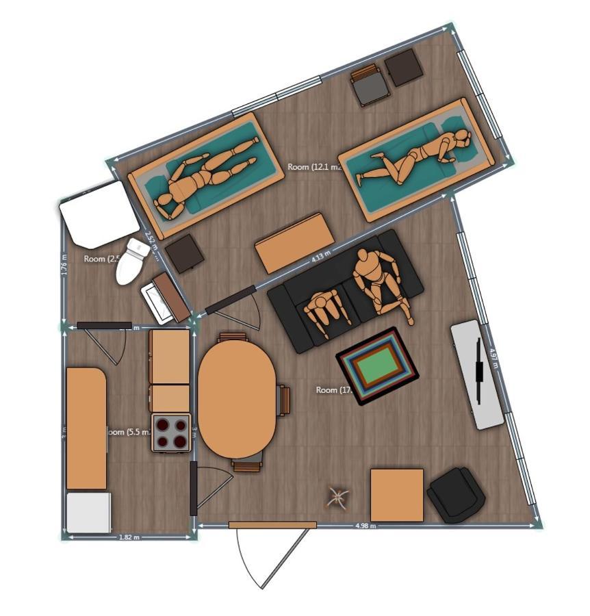 2 Room Apartment In The Heart Of Old 里加 外观 照片